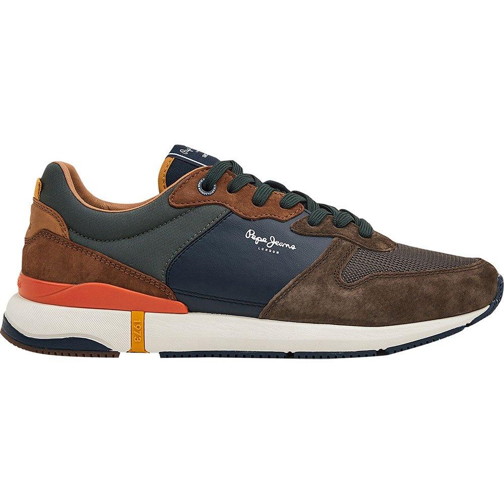 Pepe Jeans London Pro Basic 22 Trainers in Blue for Men | Lyst