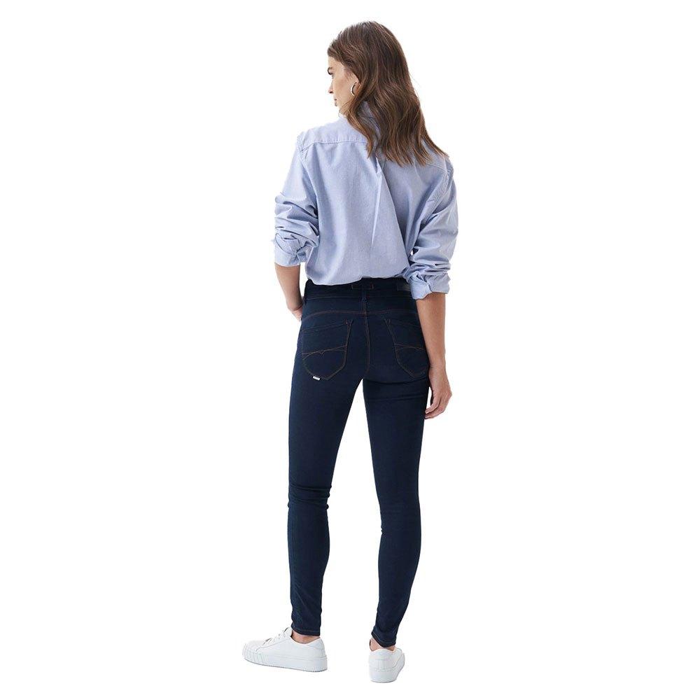 Salsa Jeans 1223-850 / Secret Push In Skinny Jeans in Blue | Lyst