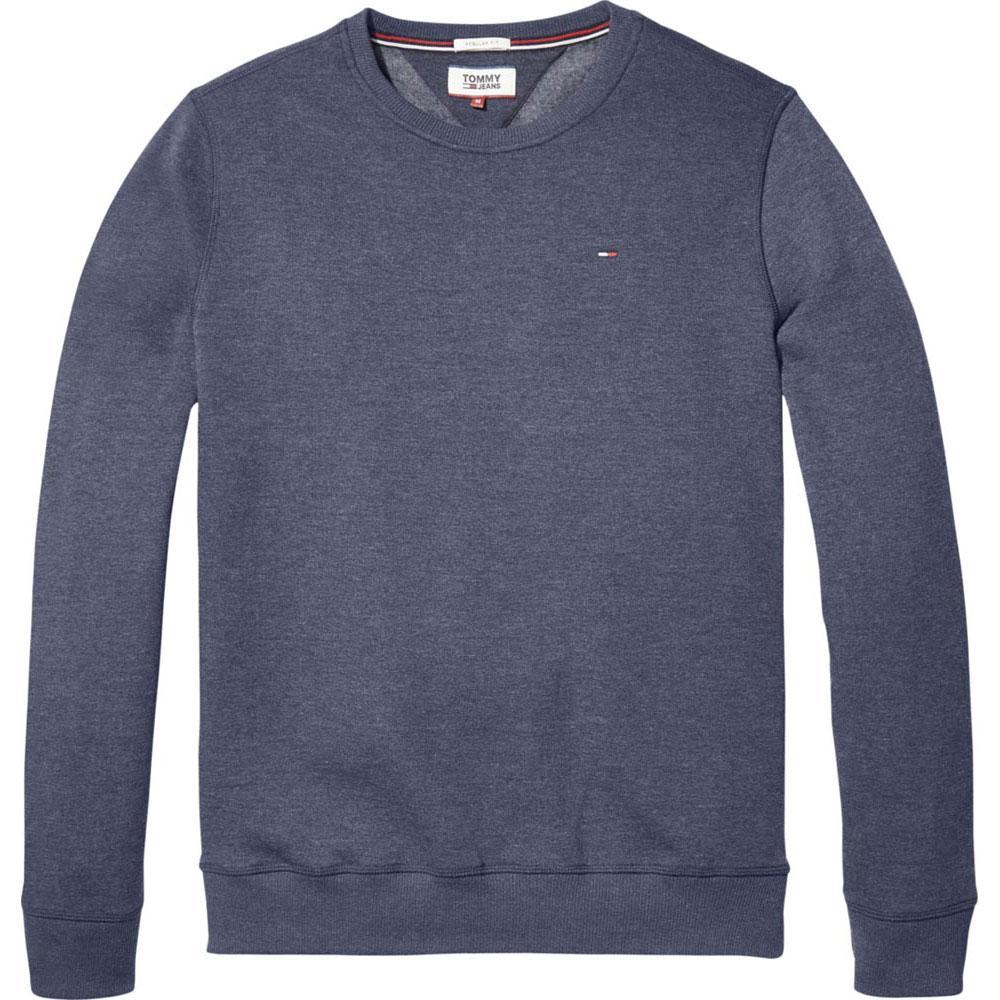 tommy hilfiger navy sweatshirt womens