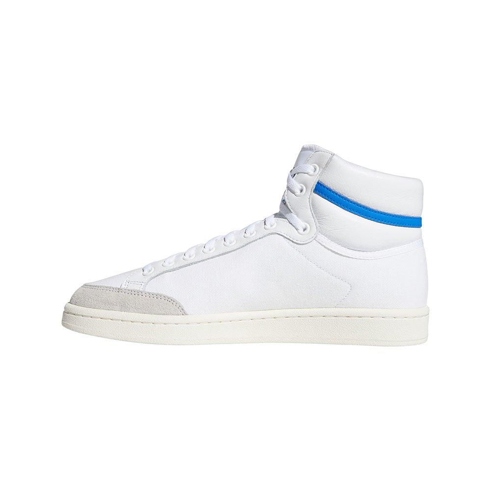 adidas Originals Leather Americana Hi in White for Men | Lyst