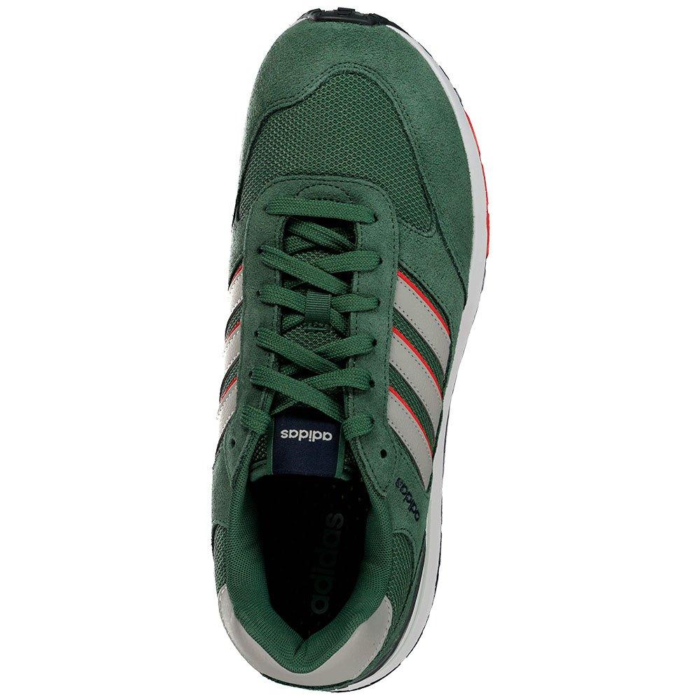 adidas Run 80s Running Shoes in Green for Men | Lyst
