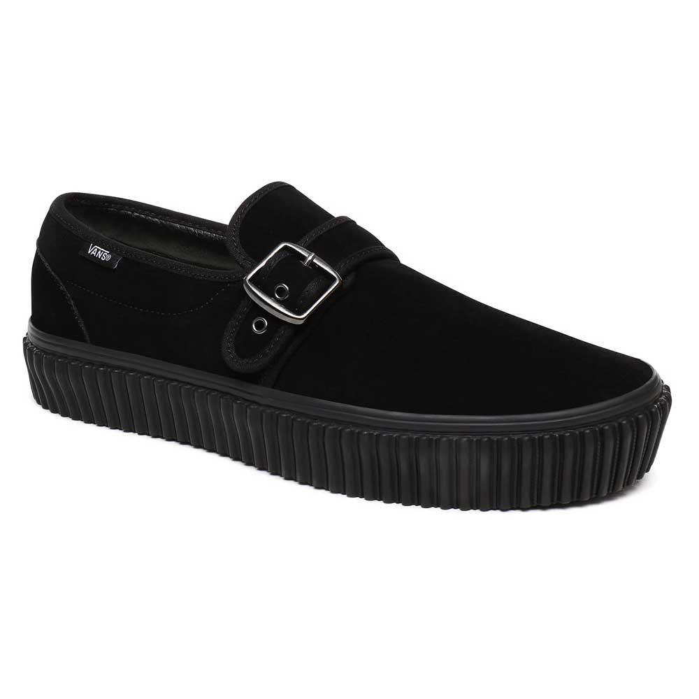 Vans Suede Style 47 Creeper in Black for Men Lyst