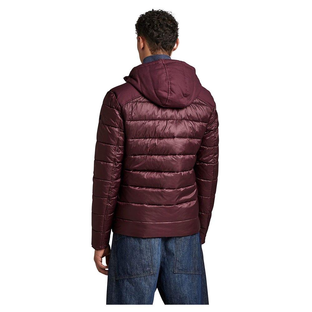 G-Star RAW Attacc Quited Jacket Purpe An in Red for | Lyst