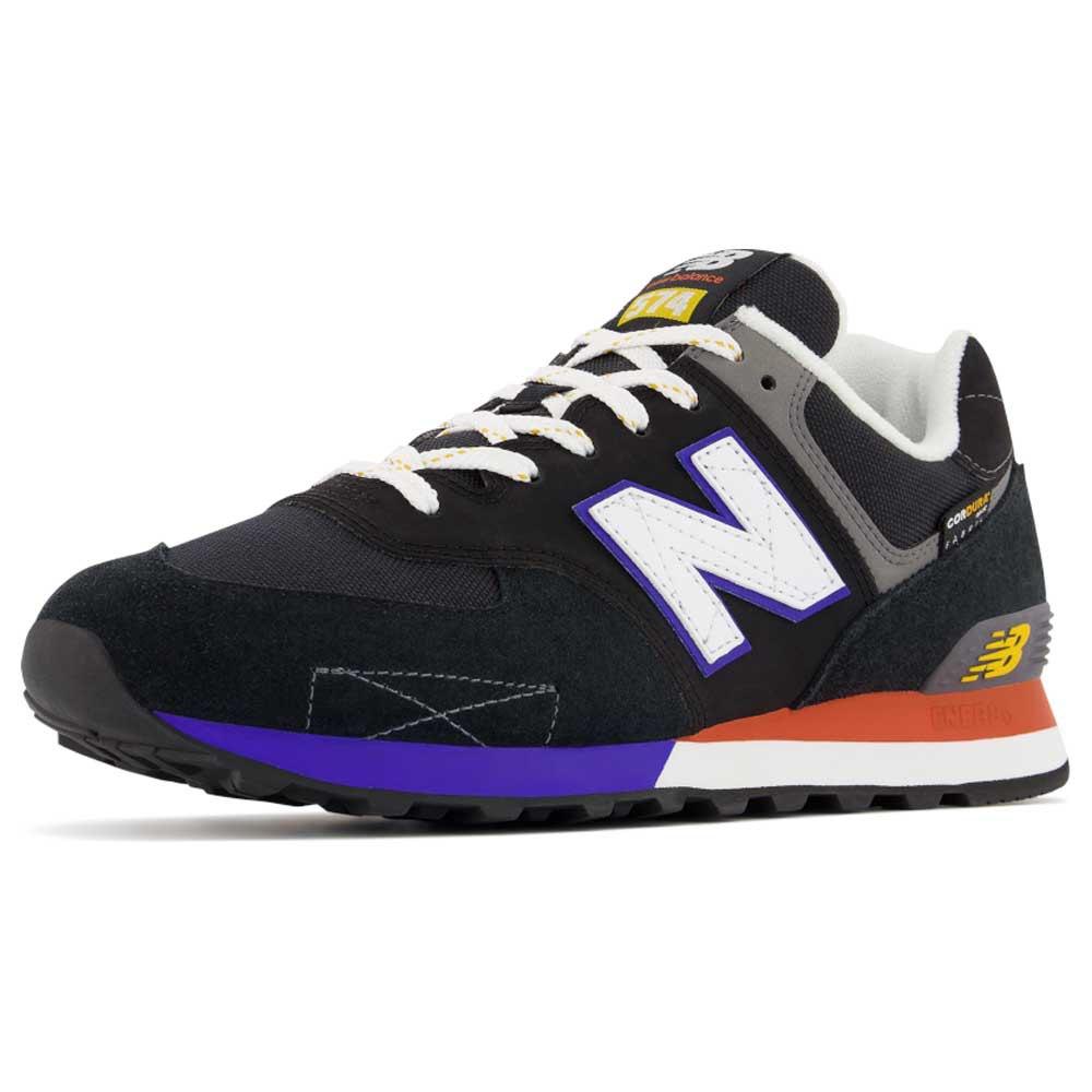 New Balance 574v2 Cordura Trainers in Black for Men | Lyst