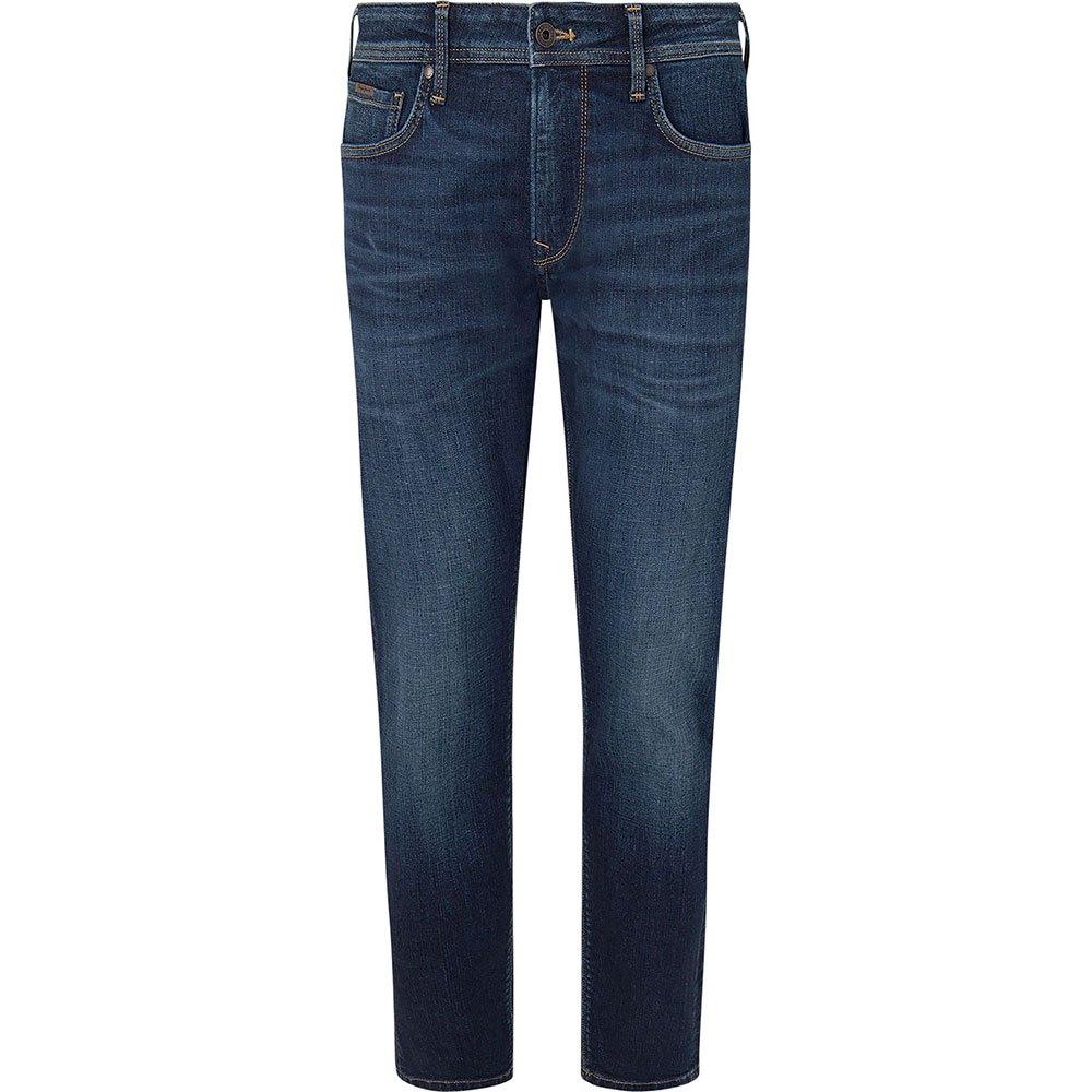 Pepe Jeans Pm207390 Tapered Fit Jeans / Man in Blue for Men | Lyst
