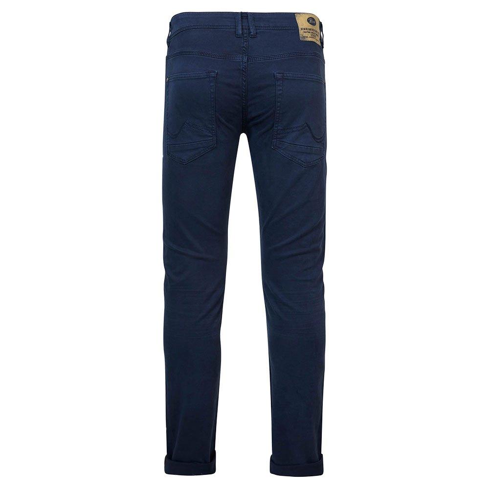 Petrol Industries Seaham Slim Fit Coloured Jeans in Blue for Men | Lyst