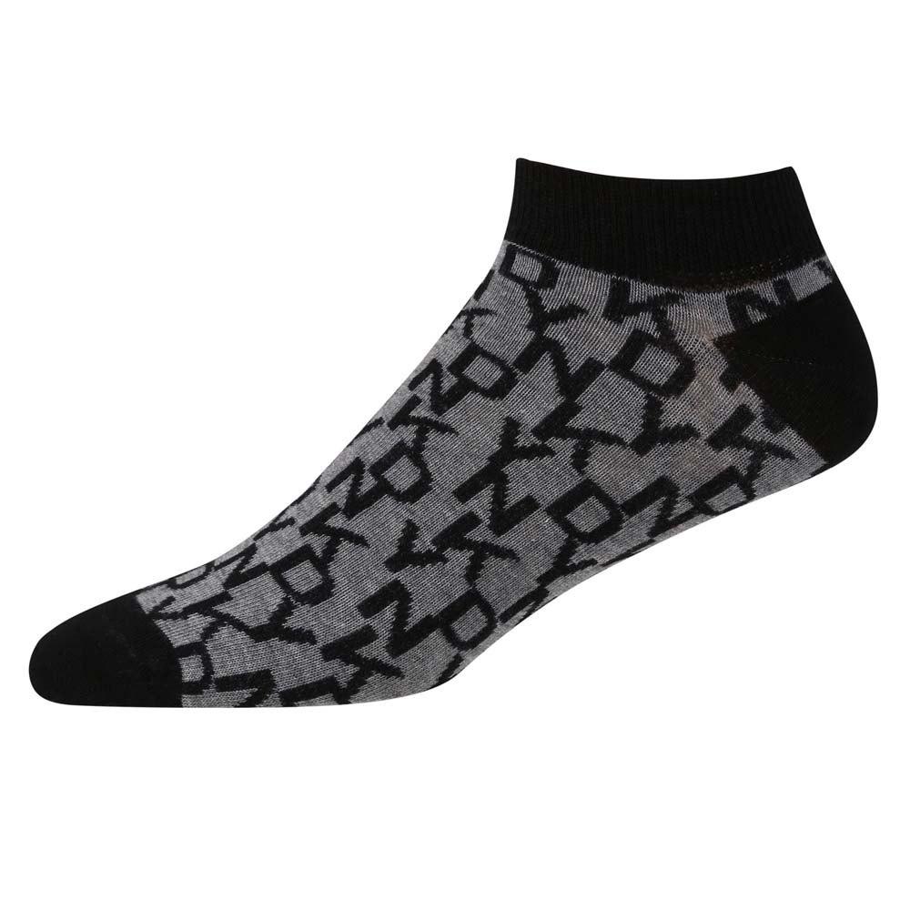 DKNY Overall Logo Socks 3 Pairs in Black | Lyst