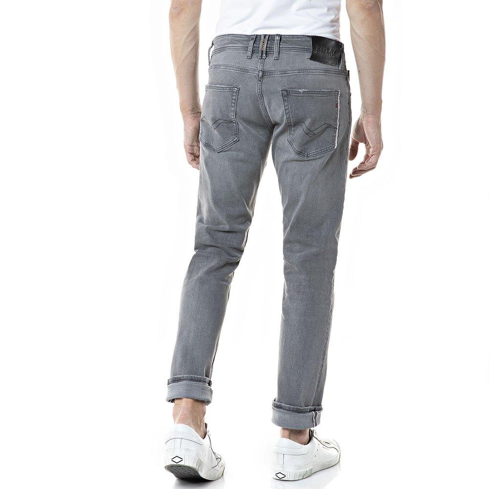 Replay Mca972.000.109886.095 Grover Jeans in Gray for Men | Lyst