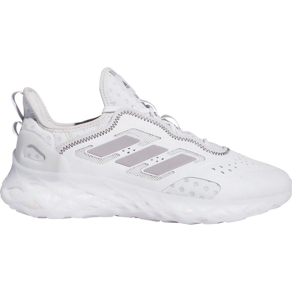 adidas Sportswear Web Boost Running Shoes in White for Men | Lyst