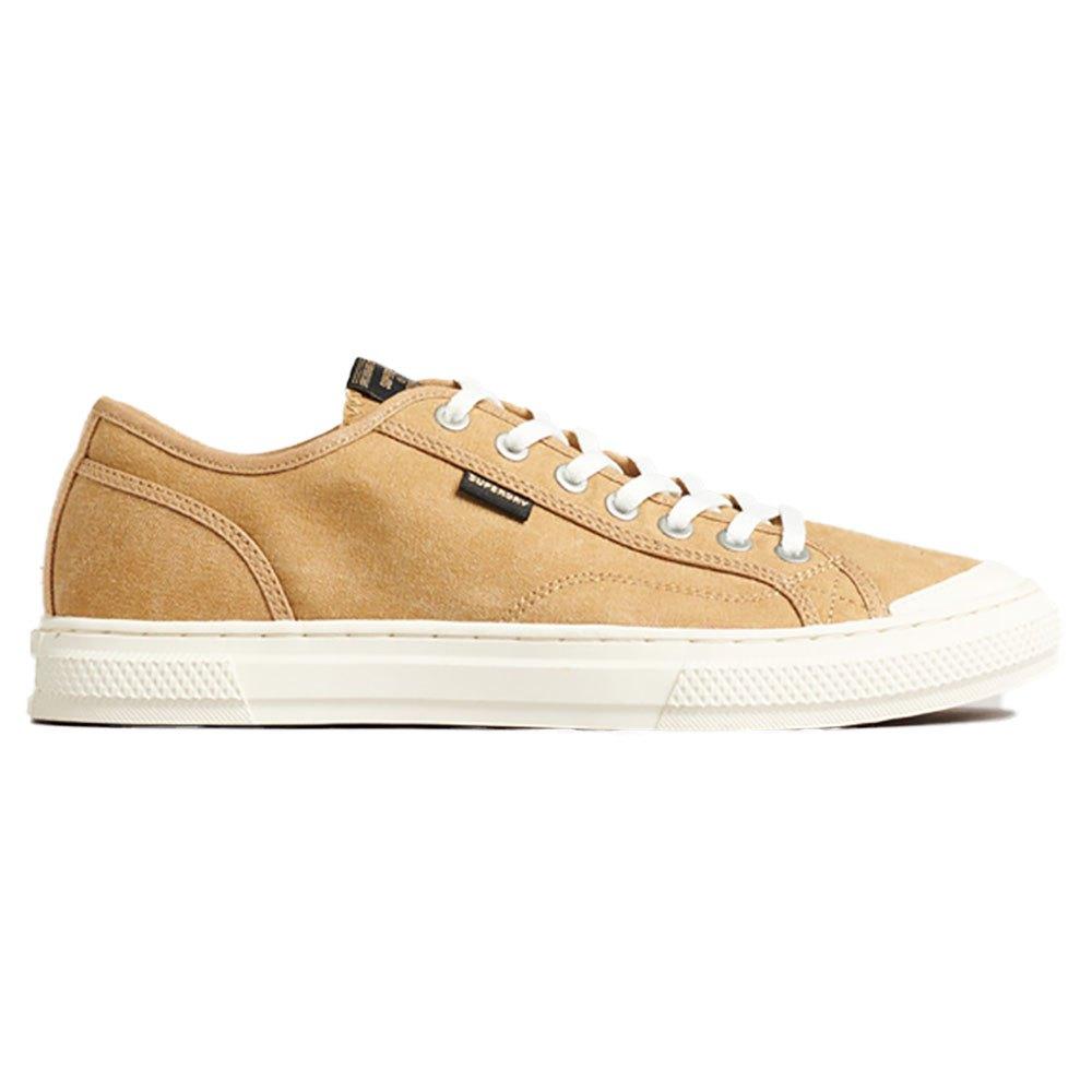superdry gold trainers