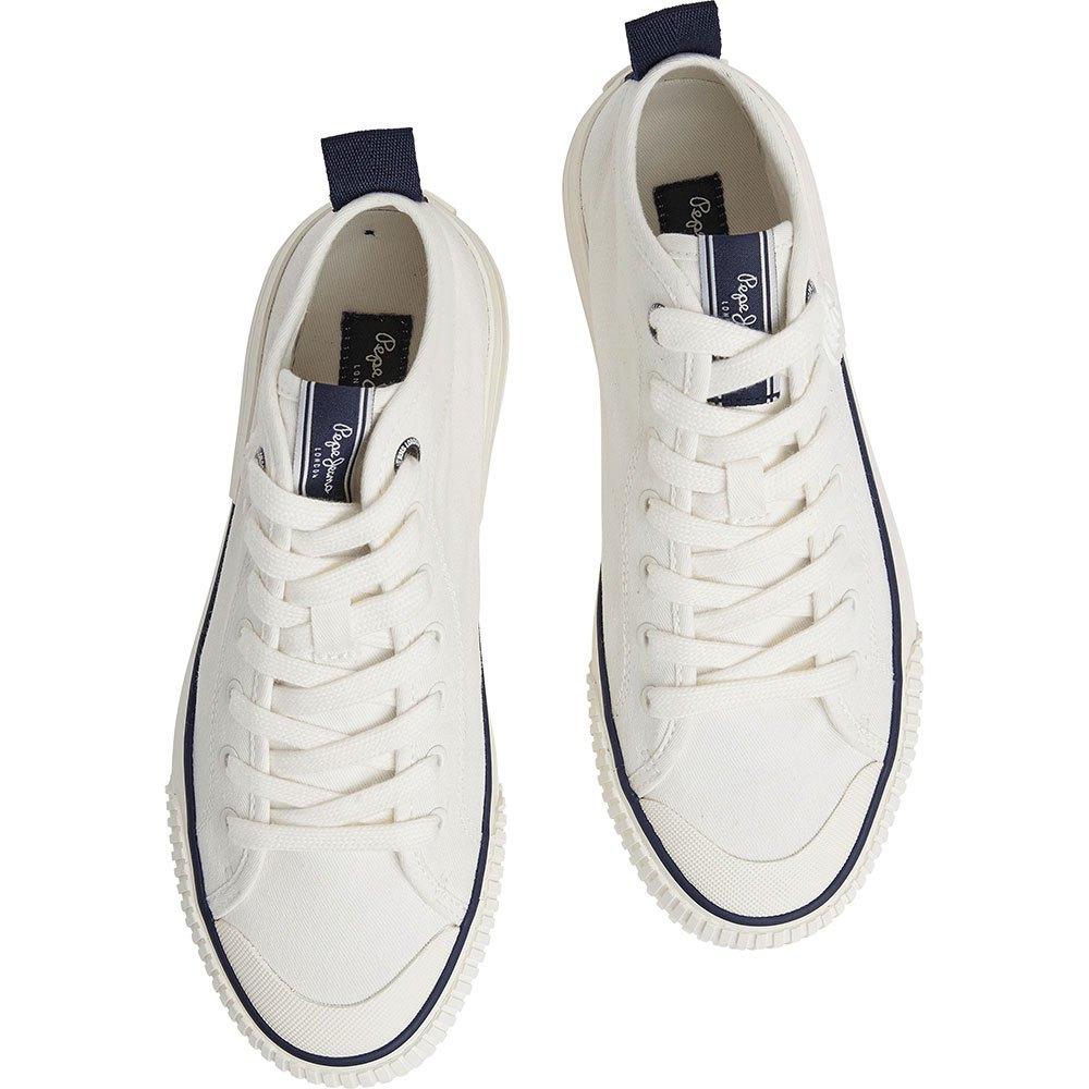 Pepe Jeans Industry Basic W Trainers in White | Lyst