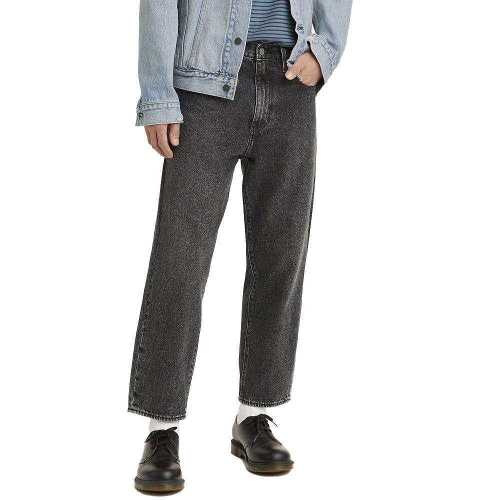 Levi's Men's Blue Stay Loose Tapered Crop Jeans