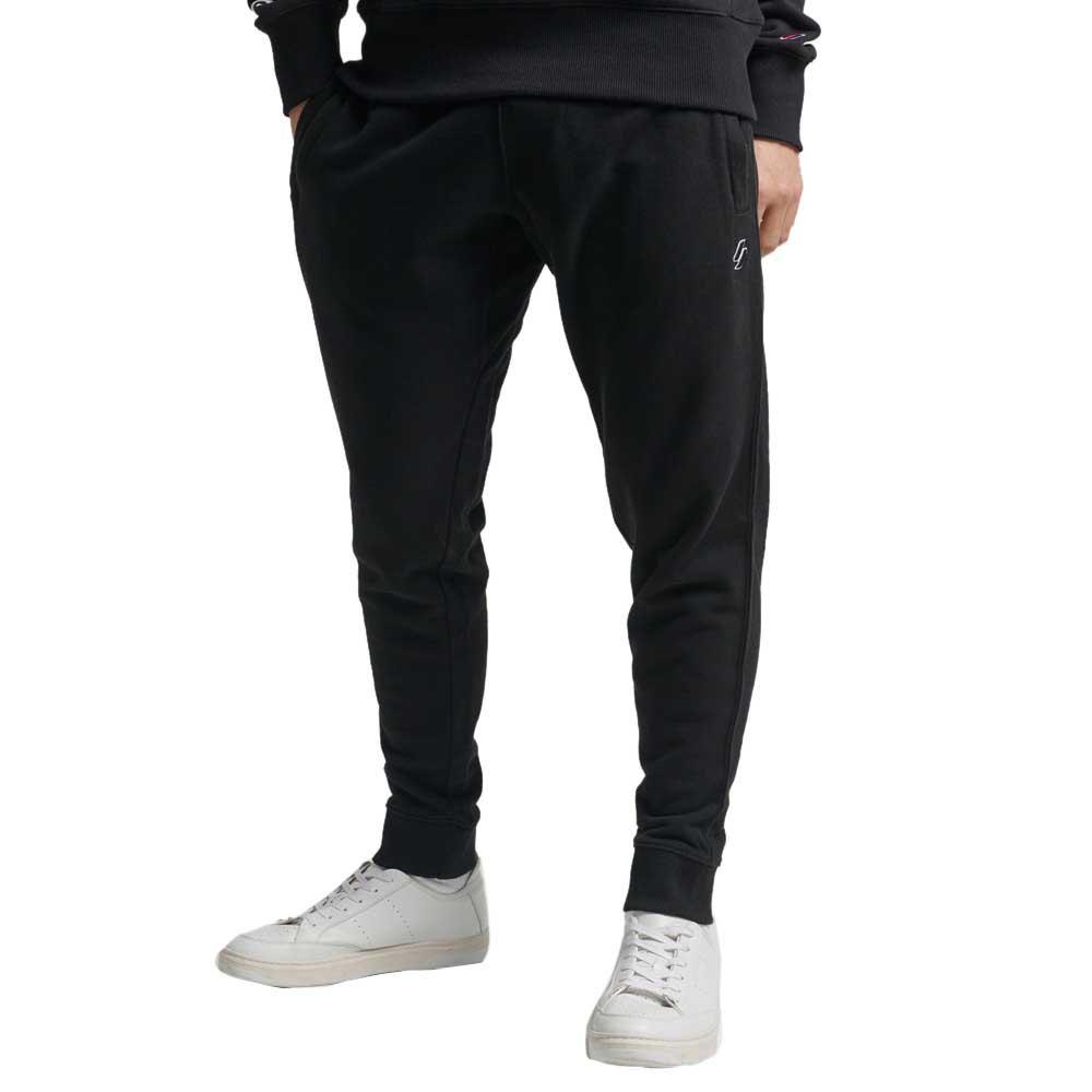 Superdry Code Sl Essential joggers in Black for Men | Lyst