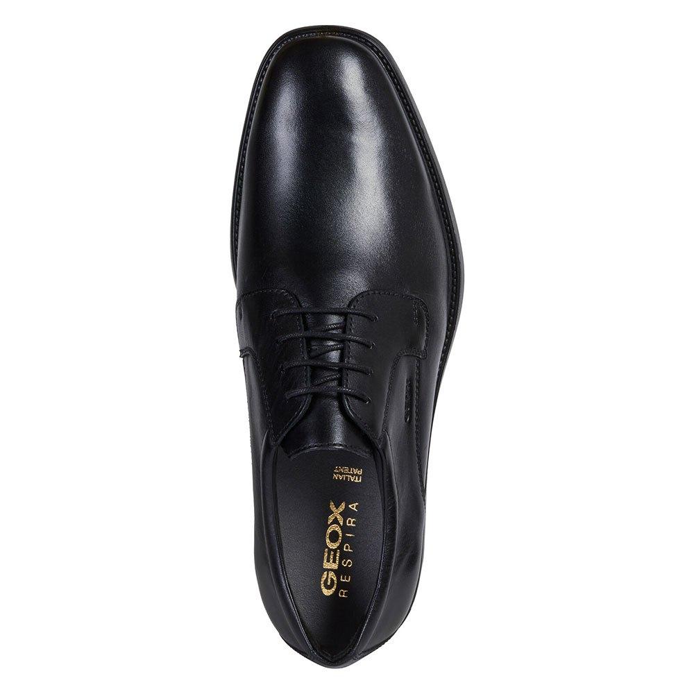 Geox Brandolf Sneakers in Black for Men | Lyst