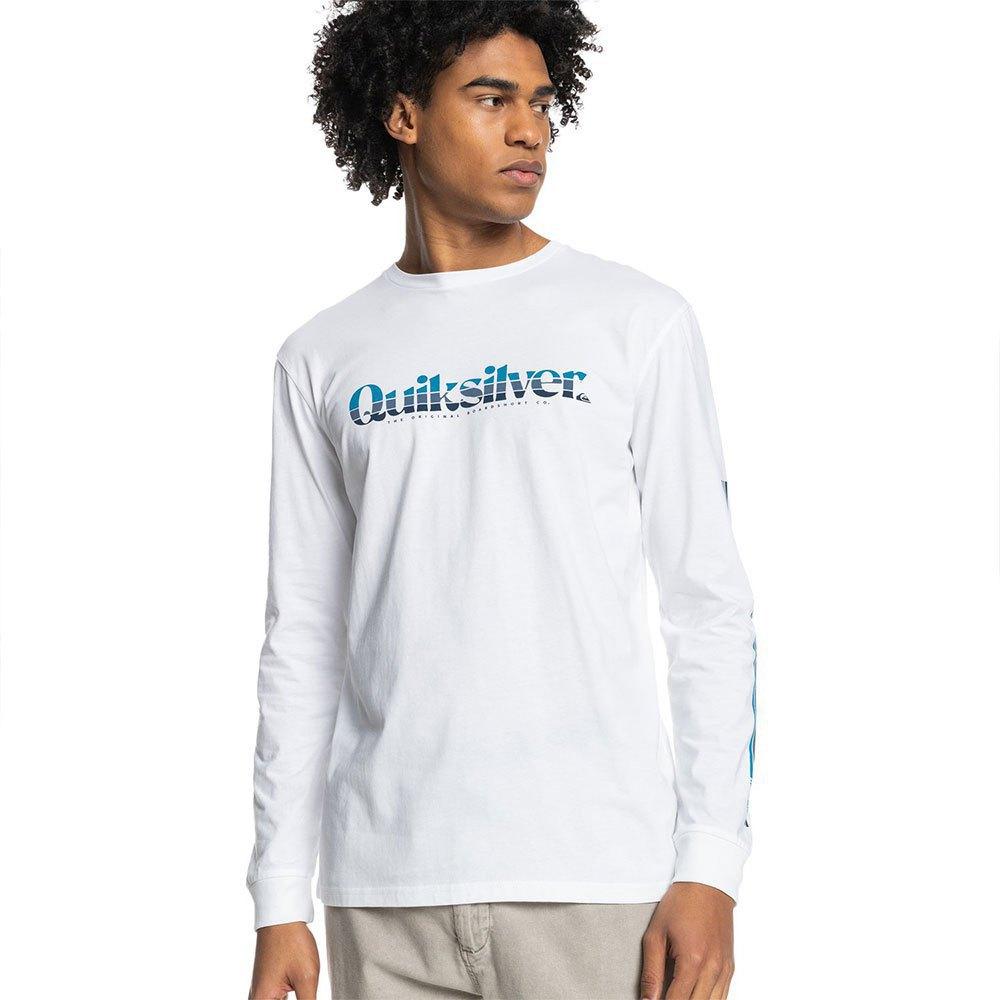 Quiksilver Quikilver Primary Leeve Colour in Lyst | Blue Long Men Refurbihed for T-hirt