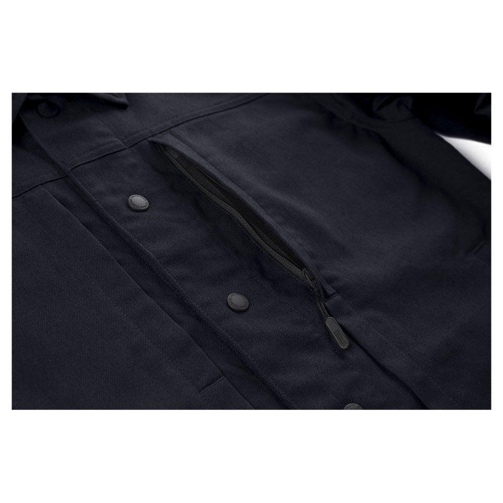 blake cycling trucker jacket