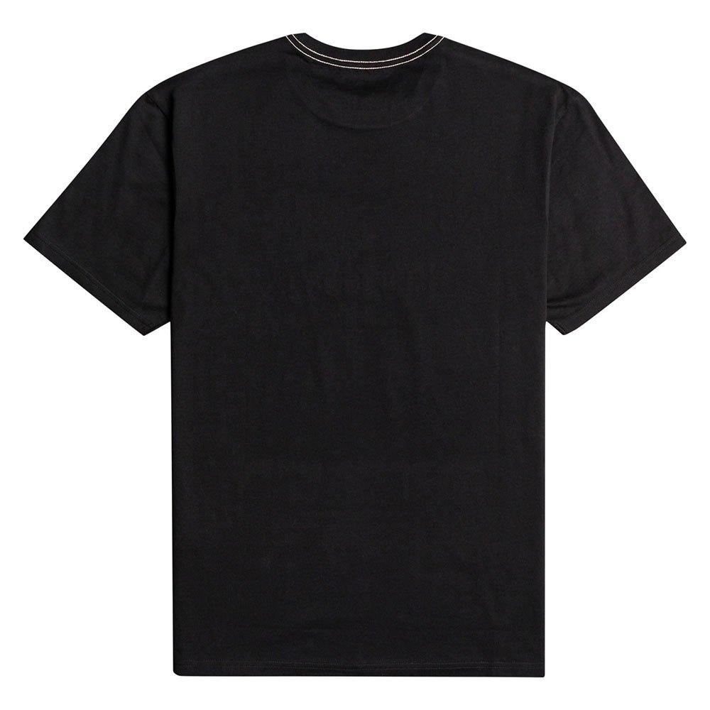 Billabong Cotton Ocean Short Sleeve T-shirt in Black for Men | Lyst