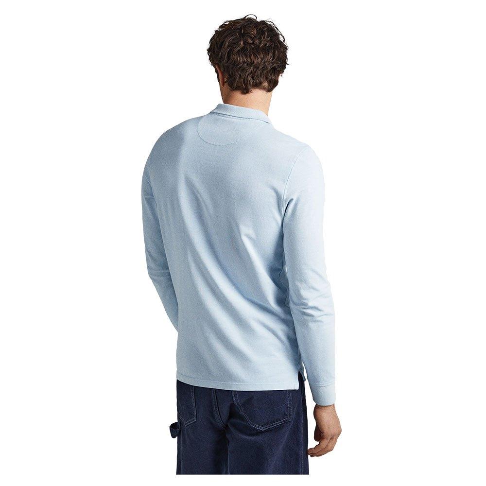 Pepe Jeans Oliver Gd L/s Long Sleeve Polo Man in Blue for Men | Lyst
