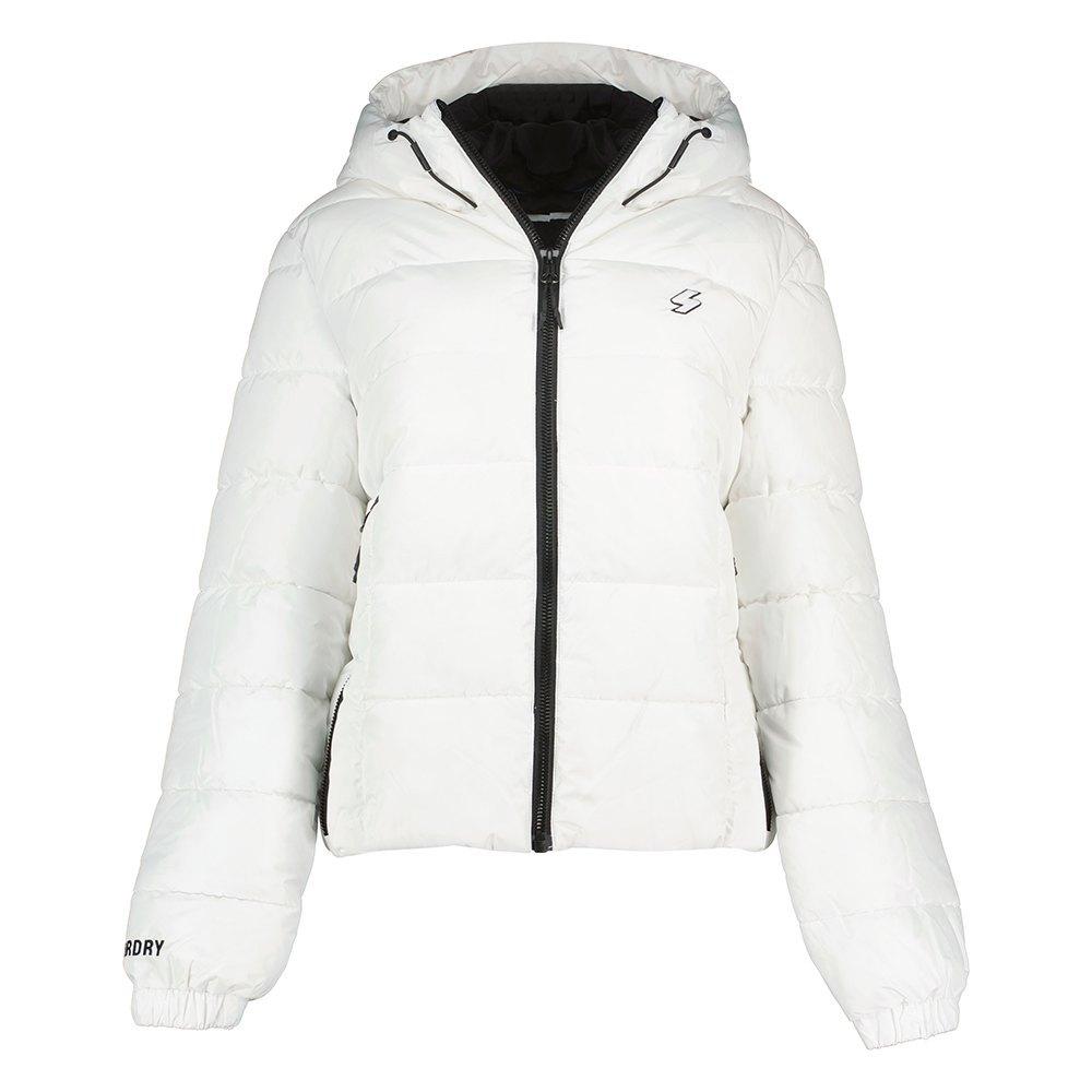 Superdry Spirit Sports Jacket Refurbished in White | Lyst