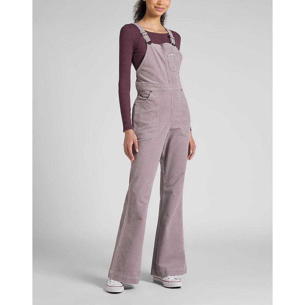 sammenholdt Dwelling Luscious Lee Jeans Factory Flare Jumpsuit in Purple | Lyst
