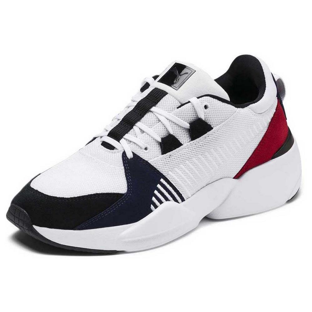 Puma Select Zeta Suede Trainers in White for Men | Lyst