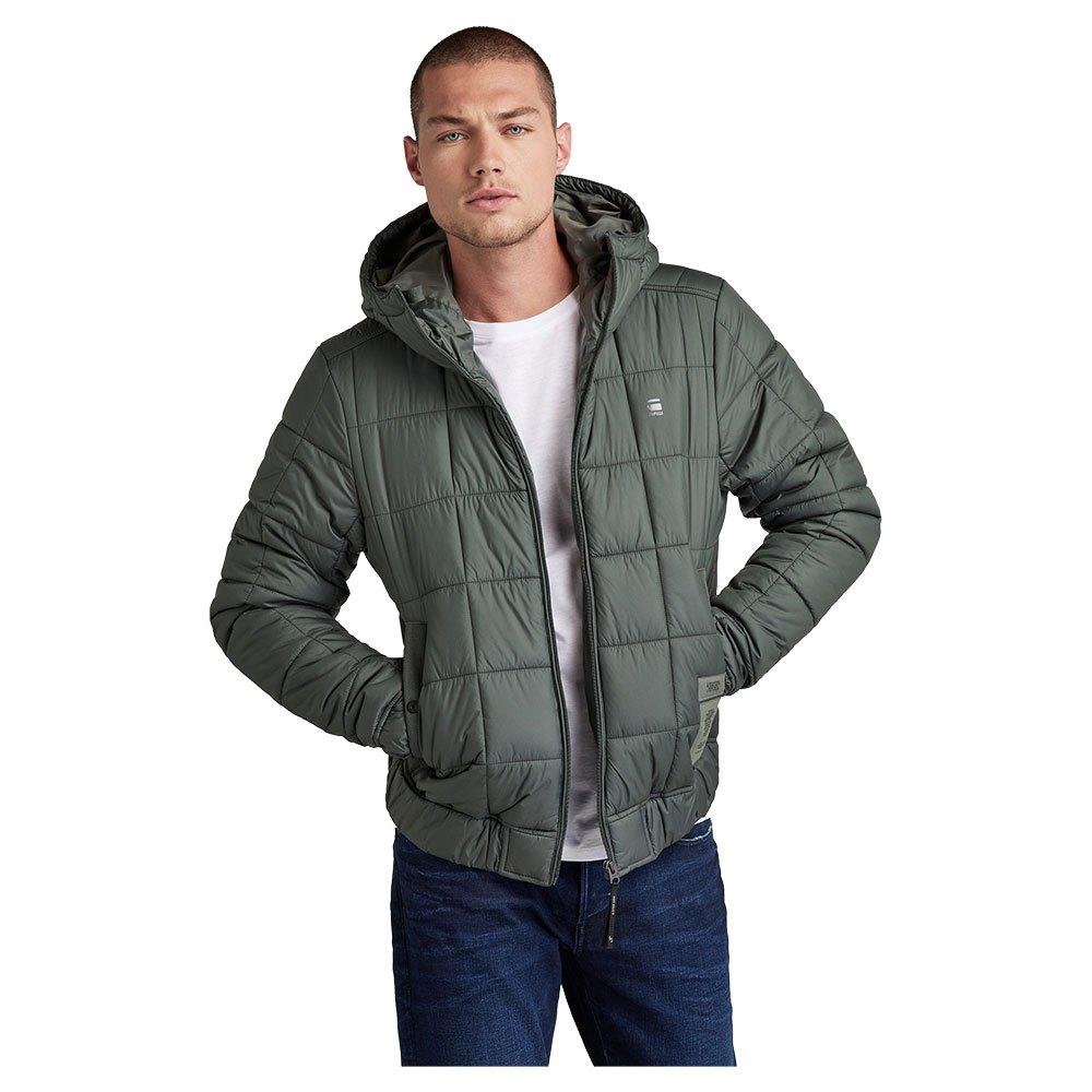 G-Star RAW G-tar Meefic Qr Quilted Jacket in Gray for Men | Lyst
