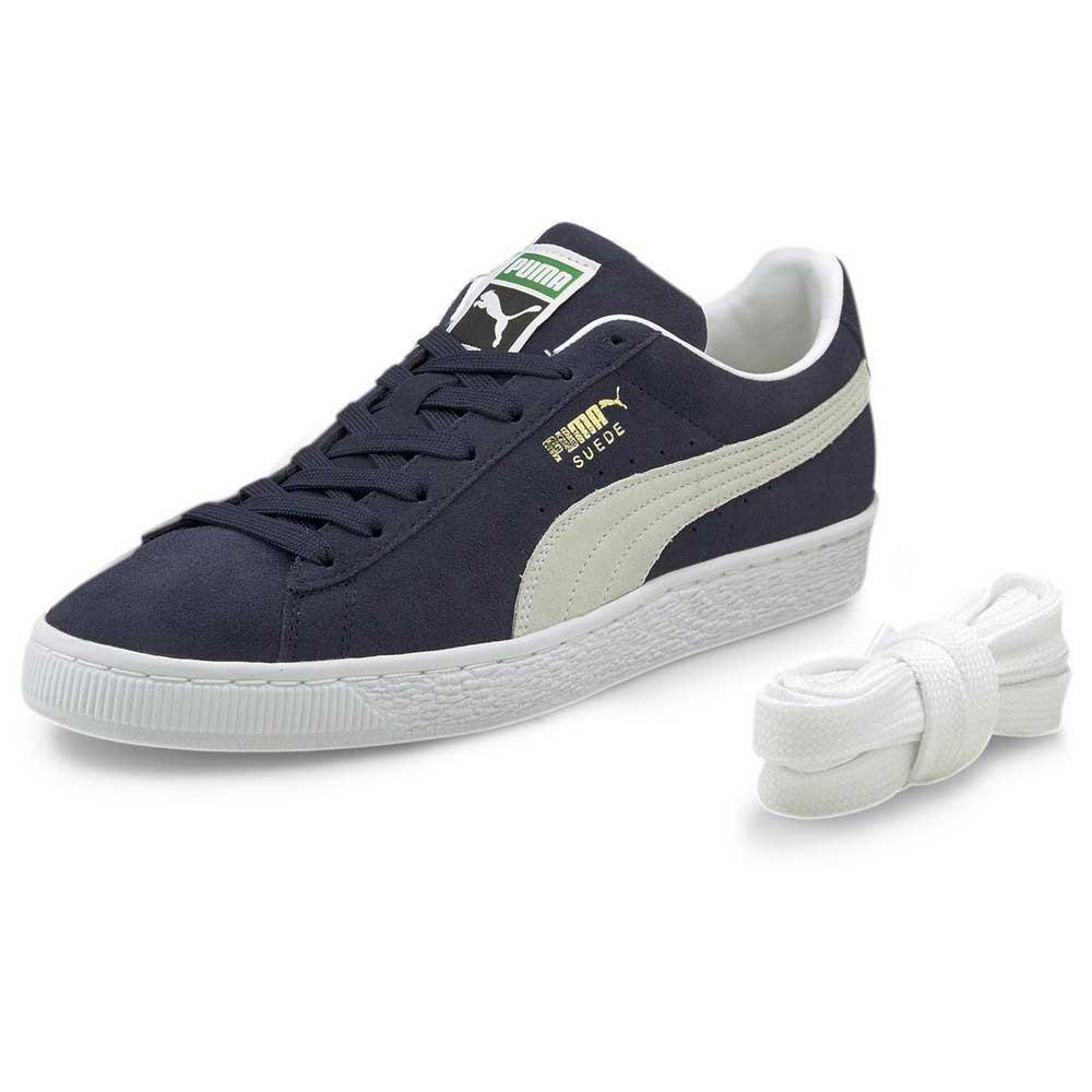 PUMA Suede Classic Xxi Trainers in Blue for Men | Lyst