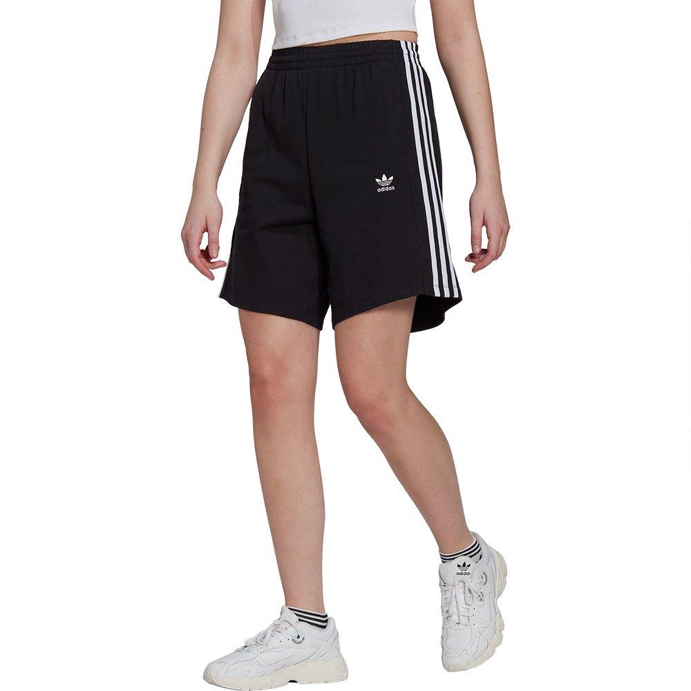 adidas Originals Bermuda Shorts in Black | Lyst