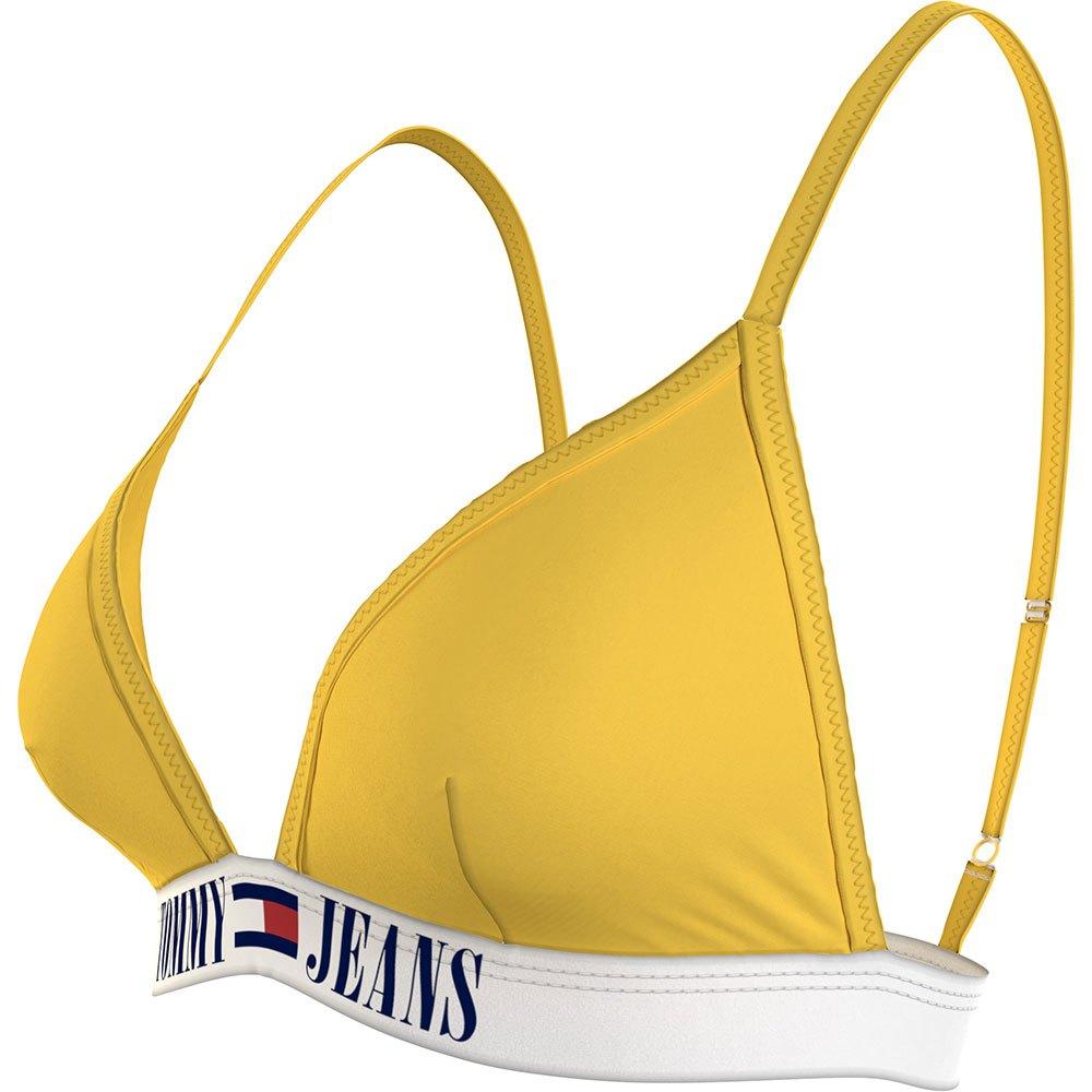 Tommy Hilfiger Toy Jean Uw0uw04079 Bikini Top Yeow Woan in Yellow | Lyst