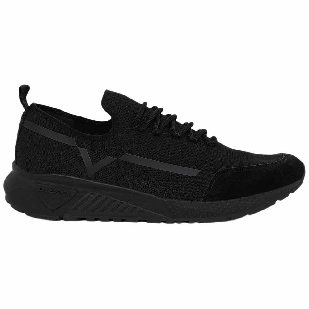 diesel monochrome sneakers