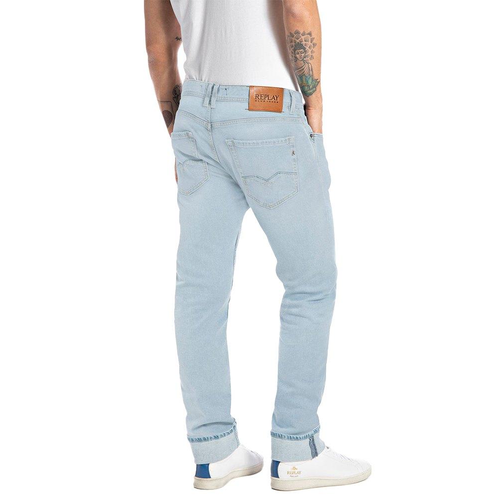 Replay M1005j.000.591470 Jeans / 32 Man in Blue for Men | Lyst