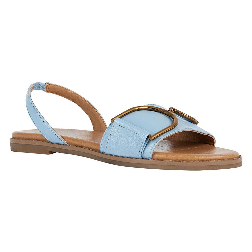 Geox Naileen Sandals Eu 36 1/2 Woman in Blue | Lyst
