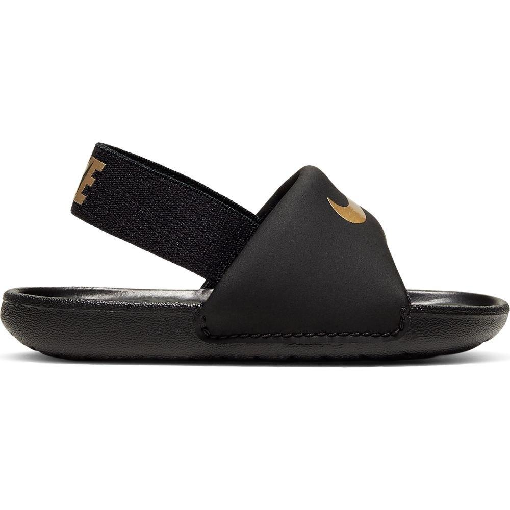 Nike Kawa Td Flip Flops in Black for 
