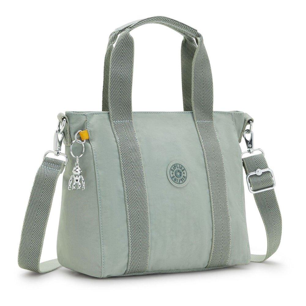 Kipling Asseni Mini Tote Bag in Green Lyst
