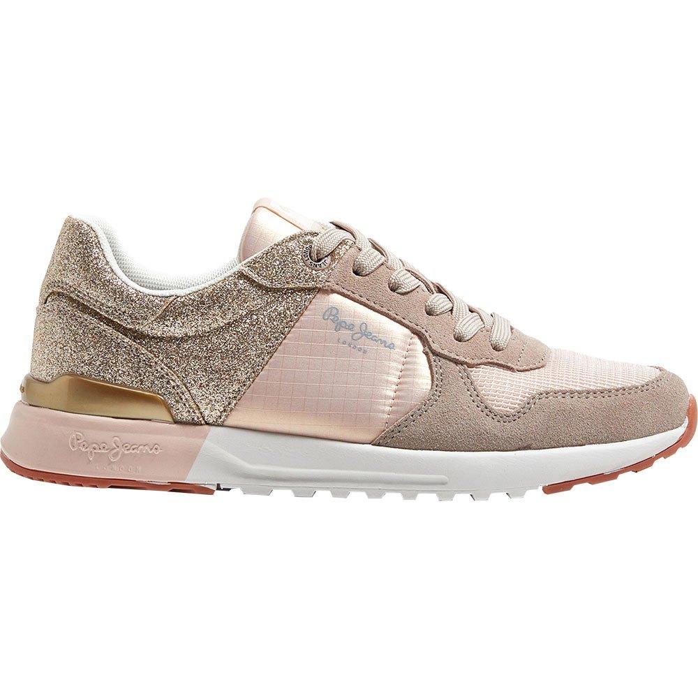 Pepe Jeans Verona Pro Happy Trainers in Gray | Lyst