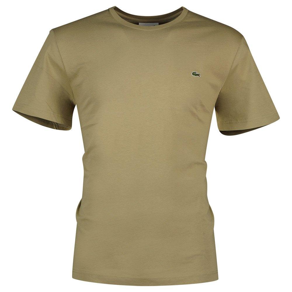 Lacoste Lacote Th2038 Hort Leeve T-hirt in Green for Men | Lyst