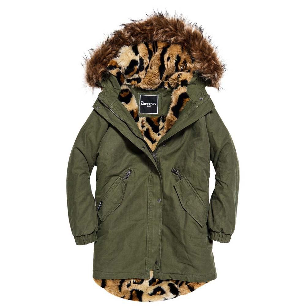 Superdry Lucy Rookie in Khaki (Green) - Lyst