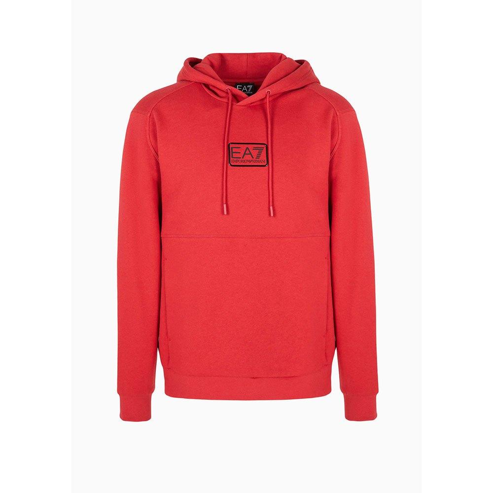 EA7 6rp96 Hoodie X An in Red for Men | Lyst