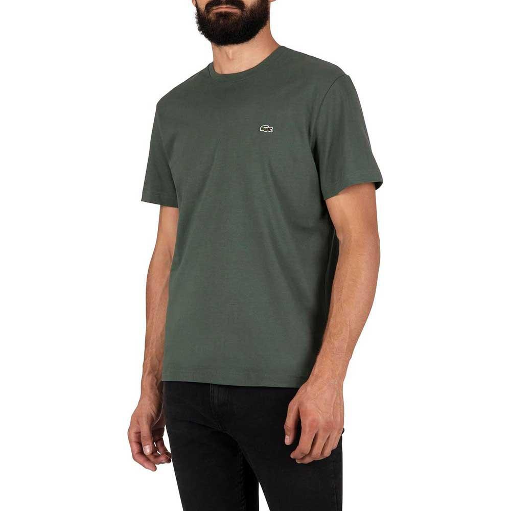 Lacoste Th2038 Short Sleeve T-shirt Man in Green for Men | Lyst