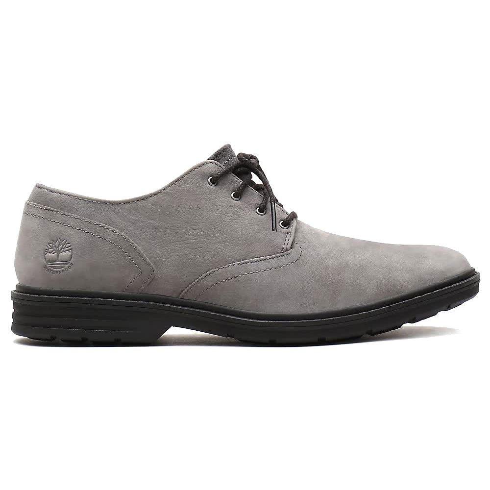 Timberland Leather Sawyer Lane Waterproof Oxford in Grey (Gray) for Men |  Lyst