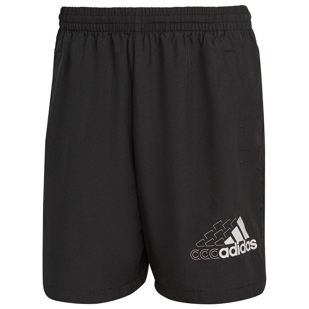 adidas Q3 Bluv Shorts in Black for Men | Lyst