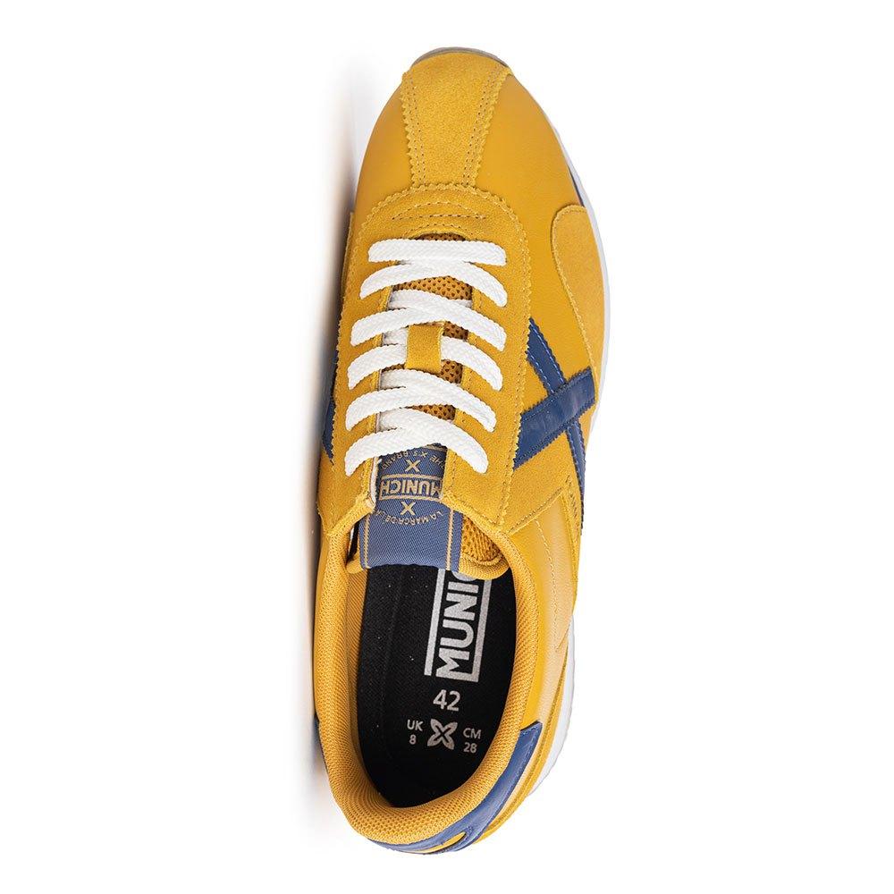 Munich Sapporo Trainers in Yellow for Men | Lyst