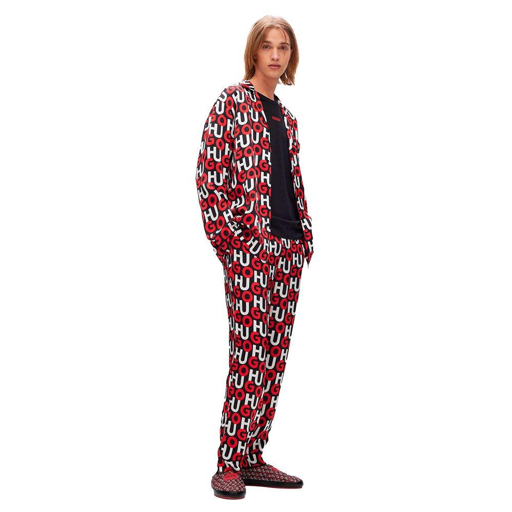 HUGO Monogram Pyjama in Red for Men | Lyst