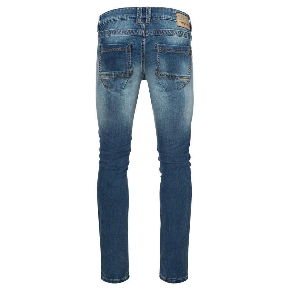 Timezone Slim Edwardtz Jeans in Blue for Men | Lyst