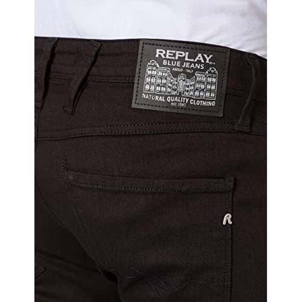 Replay M914y.000.85b010 Jeans in Black for Men | Lyst