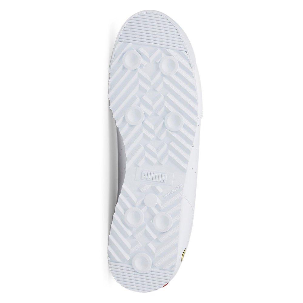 PUMA Ferrari Roma Via Perf Trainers in White for Men | Lyst