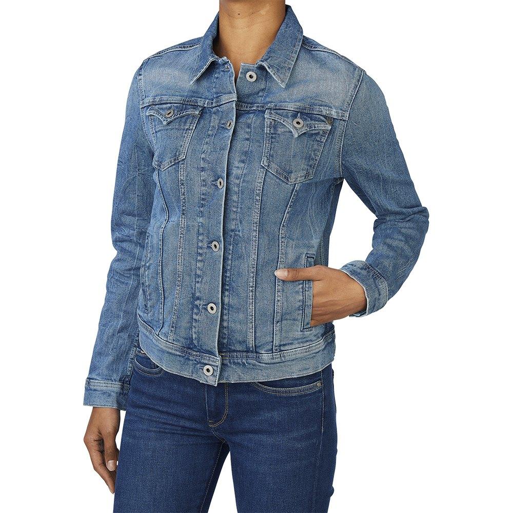 Pepe Jeans Pepe Jean Thrift Jacket in Blue | Lyst