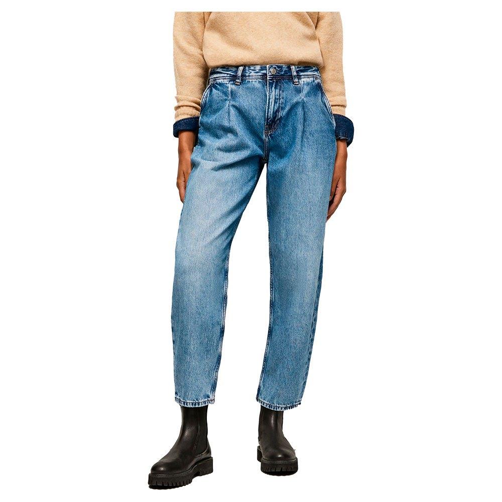 Pepe Jeans Avery Chino Low Waist Jeans in Blue | Lyst