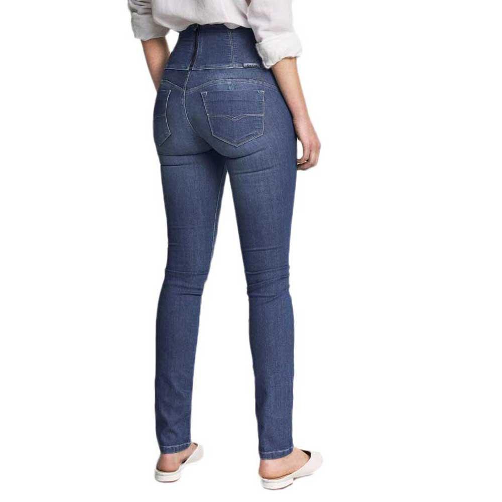 Salsa Jeans Diva Slim Slimming Jeans in Blue | Lyst