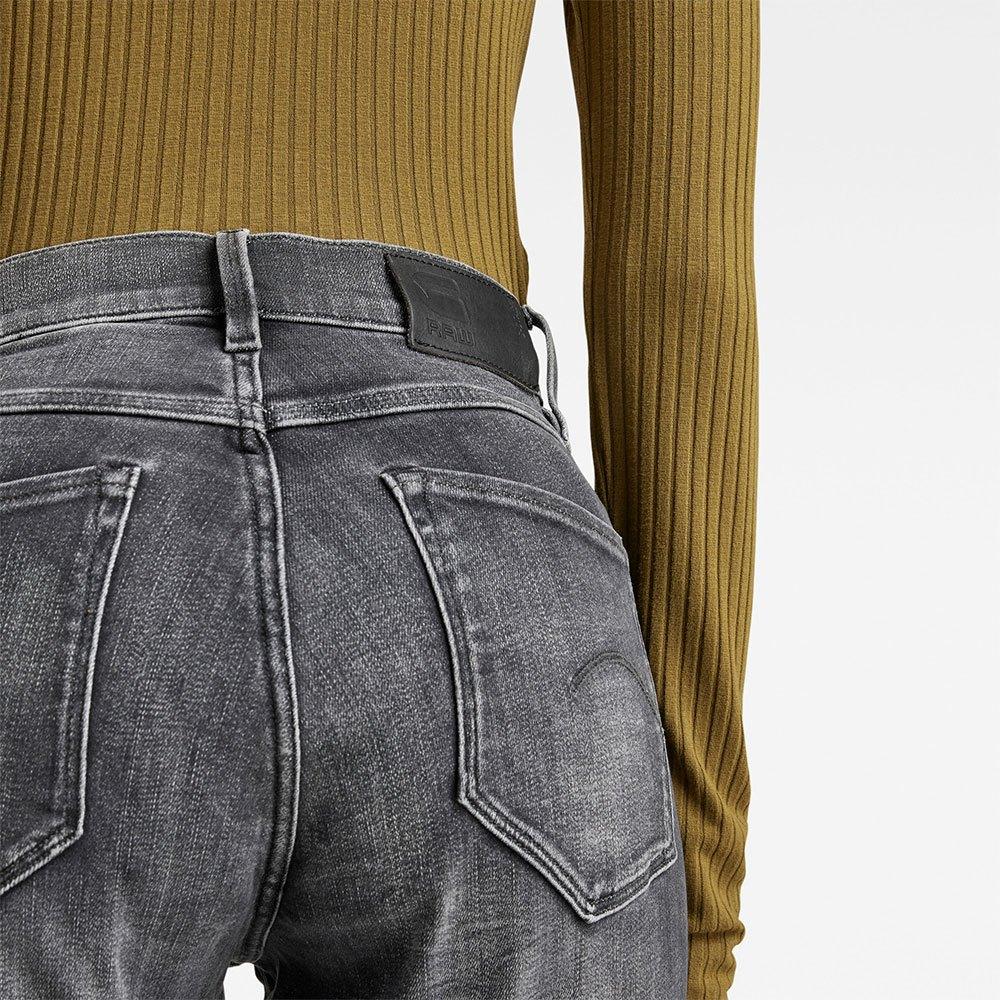 G-Star RAW Shape Skinny Jeans in Gray | Lyst